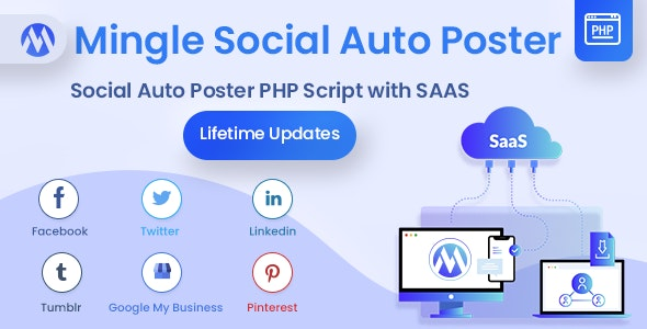 Script PHP -  Postagem social automático 